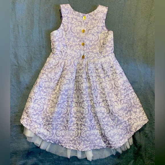PRE-OWNED Girls Toddler Hi-Lo Genuine Kids From Osh Kosh Dress, Size 4T - Picture 4 of 5